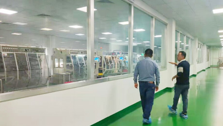 2021年10月29日杭州興達電器公司相關(guān)領(lǐng)導蒞臨我司參觀(guān)指導